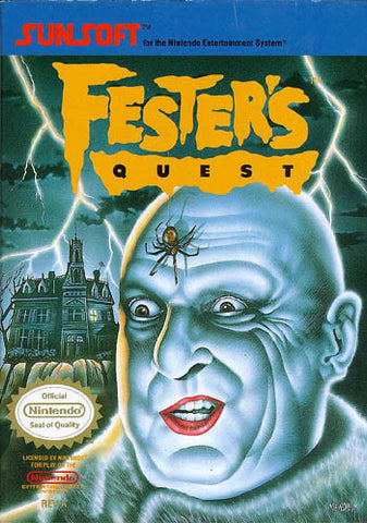 Fester's Quest - NES