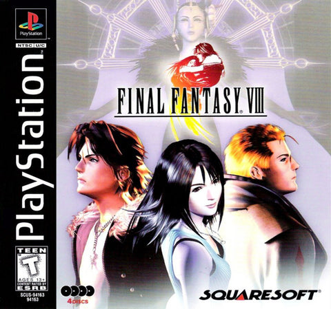 Final Fantasy VIII - Playstation