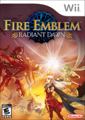 Fire Emblem: Radiant Dawn - Wii