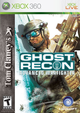 Tom Clancy's Ghost Recon: Advanced Warfighter - Xbox 360