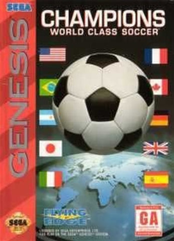 Champions World Class Soccer - Genesis