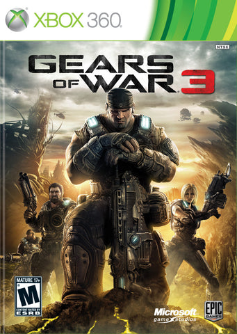 Gears of War 3 - Xbox 360