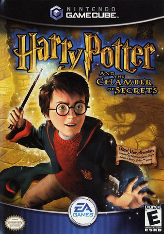 Harry Potter and The Chamber of Secrets - Gamecube