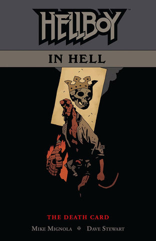 Hellboy in Hell Volume 2 Death Card