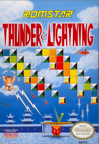 Thunder & Lightning - NES