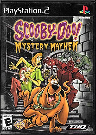 Scooby-Doo Mystery Mayhem - Playstation 2