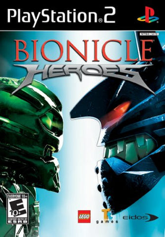 Bionicle Heroes - Playstation 2