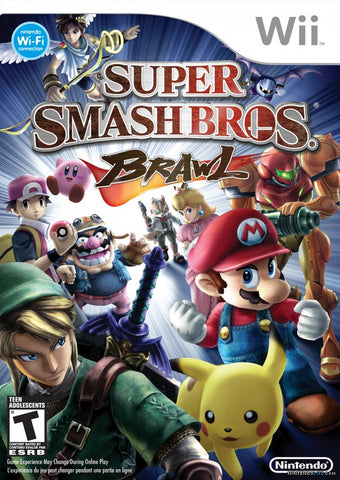 Super Smash Bros. Brawl - Wii