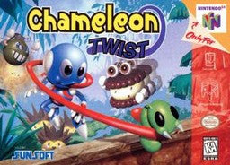 Chameleon Twist - N64