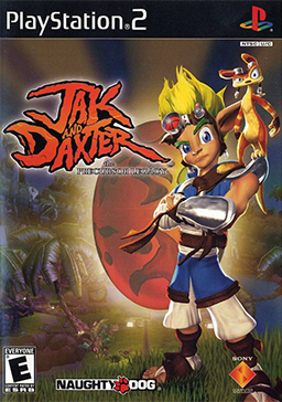 Jak and Daxter: The Precursor Legacy - Playstation 2