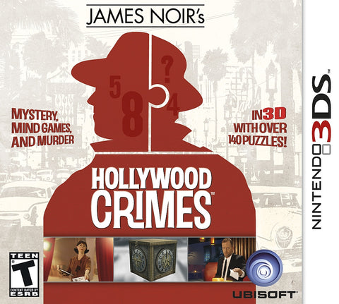 Jame Noir's Hollywood Crimes - Pre-Owned 3DS