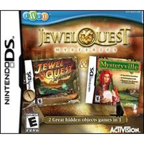 Jewel Quest: Mysteries - DS