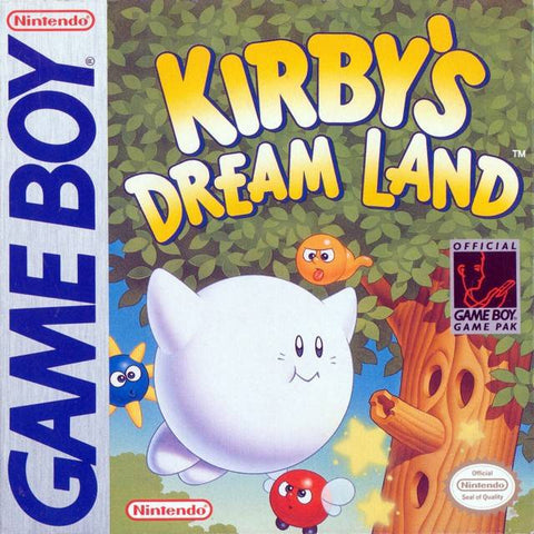 Kirby's Dream Land - Gameboy