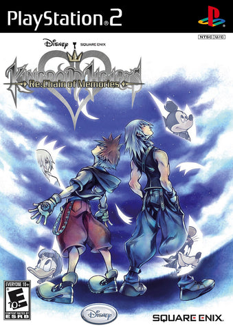 Kingdom Hearts Re:Chain of Memories - Playstation 2