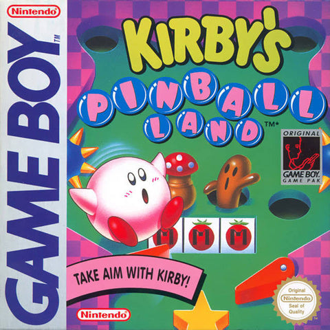 Kirby's Pinball Land - Gameboy