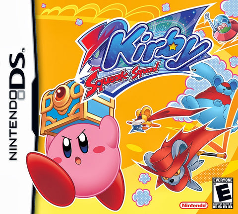 Kirby Squeak Squad - DS