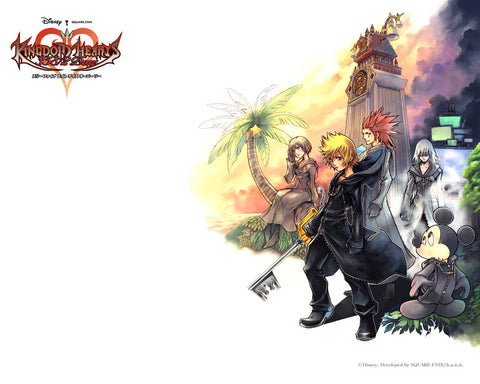 Kingdom Hearts: 358/2 Days - DS