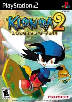 Klonoa 2: Lunatea's Veil - Playstation 2
