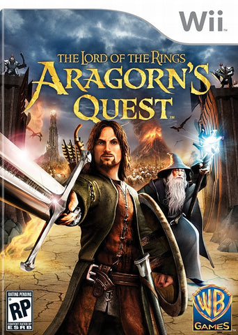 Lord of the Rings: Aragorn's Quest - Wii
