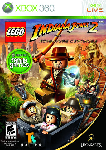 Lego Indiana Jones 2: The Adventure Continues - 360