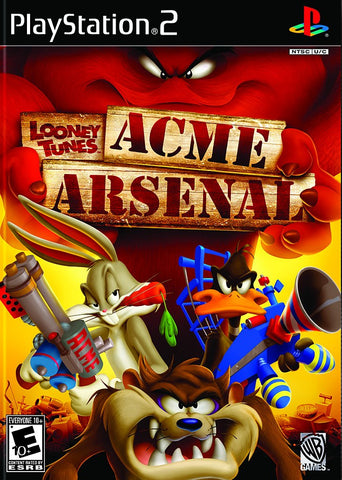 Looney Tunes: Acme Arsenal - Playstation 2