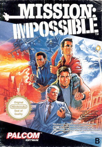 Mission: Impossible - NES