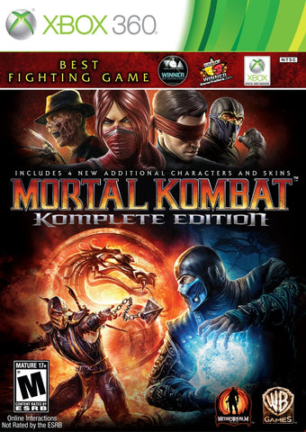 Mortal Kombat Komplete Edition - Xbox 360