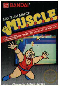Tag Team Match M.U.S.C.L.E. - NES