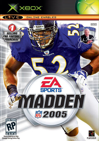 Madden 2005 - Xbox