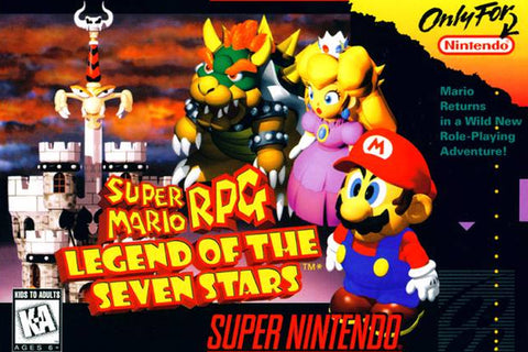 Super Mario RPG: Legend of the Seven Stars - SNES