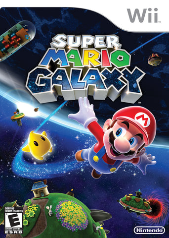 Super Mario Galaxy - Wii