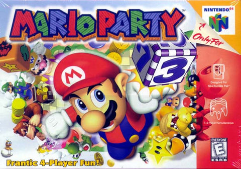 Mario Party - N64