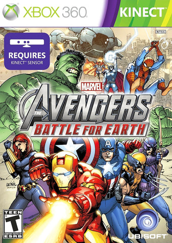 Avengers: Battle For Earth - Xbox 360