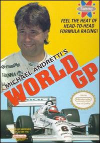 Michael Andretti's World GP - NES