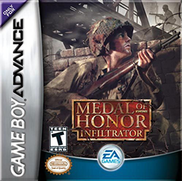 Medal of Honor: Infiltrator - Gameboy Advance