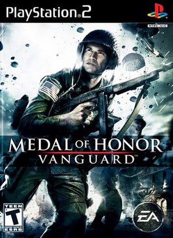 Medal of Honor: Vanguard - Playstation 2