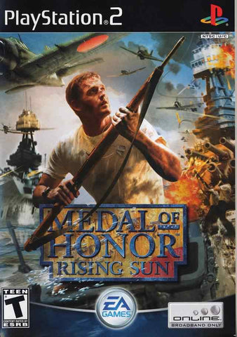 Medal of Honor: Rising Sun - Playstation 2
