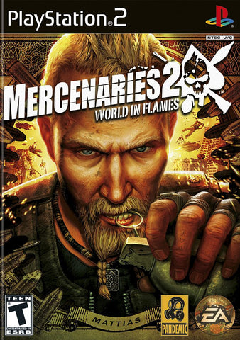 Mercenaries 2: World in Flames - Playstation 2