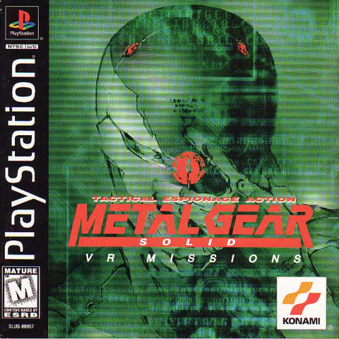 Metal Gear Solid VR Missions - PlayStation
