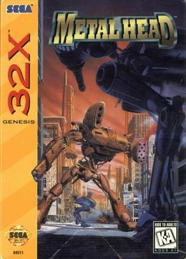 Metal Head - 32X