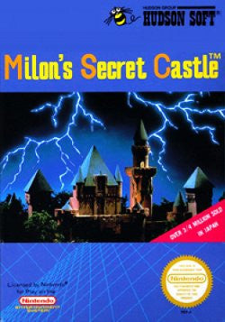 Milon's Secret Castle - NES