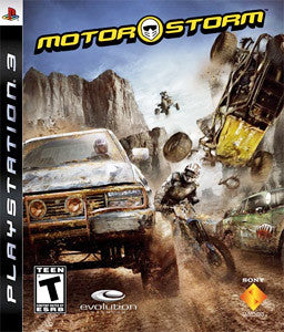 Motorstorm - Playstation 3