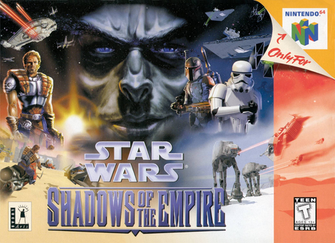 Star Wars: Shadows of the Empire - N64