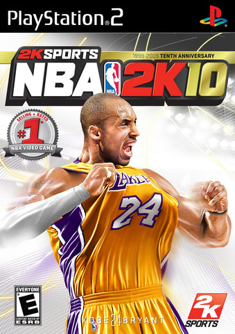 NBA 2K10 - Playstation 2