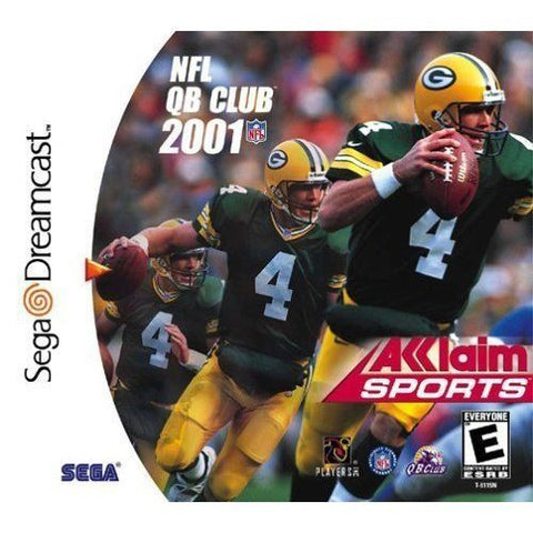 NFL QB Club 2001 - Dreamcast