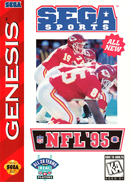 NFL 95 - Genesis