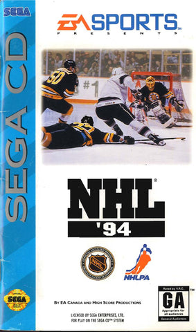 NHL '94 - Sega CD