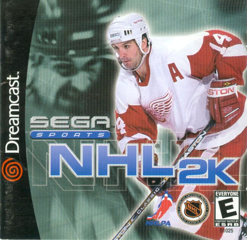 NHL 2k - Dreamcast