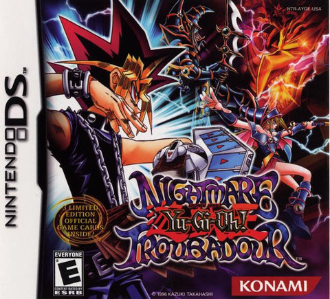 Yu-Gi-Oh! Nightmare Troubadour - DS