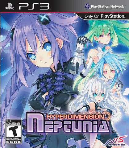 Hyperdimension Neptunia - Pre-Owned Playstation 3